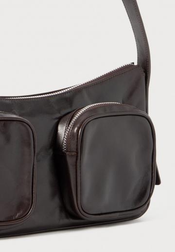 Кожаная сумка