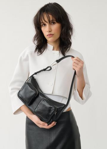 Кожаная сумка