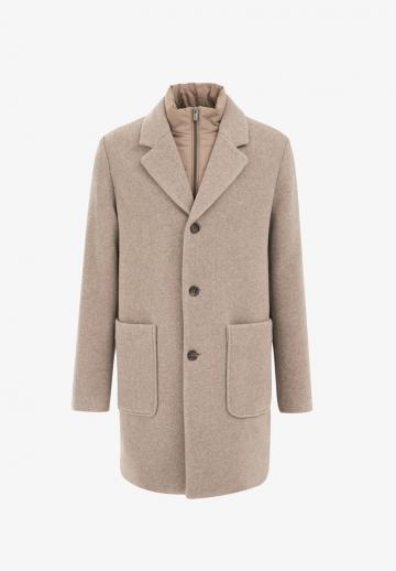 Короткое пальто