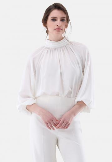 Шелковая блузка