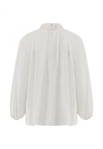 Шелковая блузка