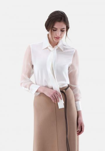 Шелковая блузка