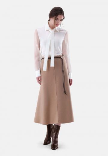 Шелковая блузка