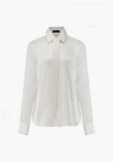 Шелковая блузка