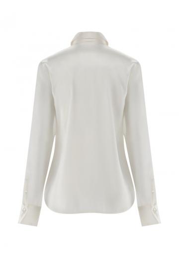 Шелковая блузка