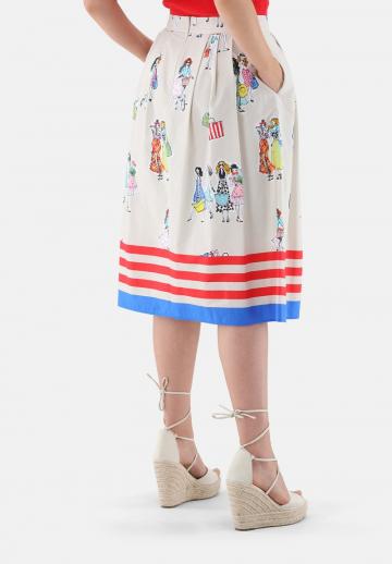 Летняя юбка