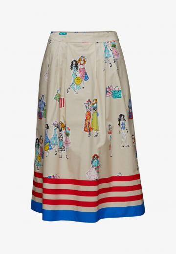 Летняя юбка