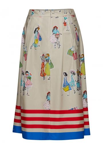 Летняя юбка