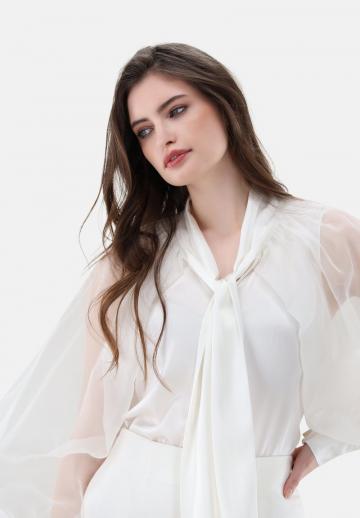 Шелковая блузка