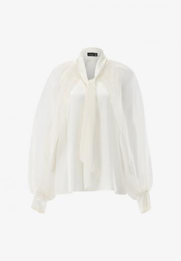 Шелковая блузка