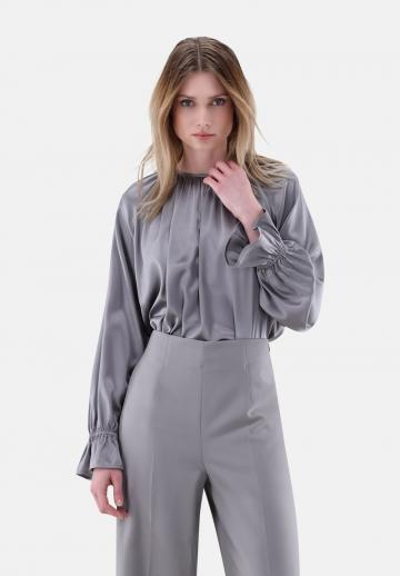 Шелковая блузка