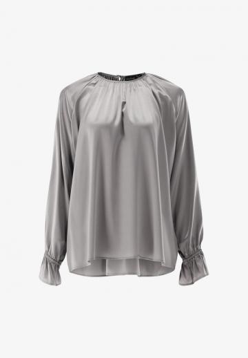 Шелковая блузка