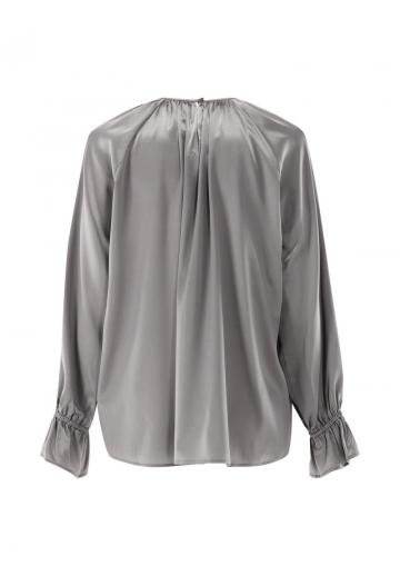 Шелковая блузка