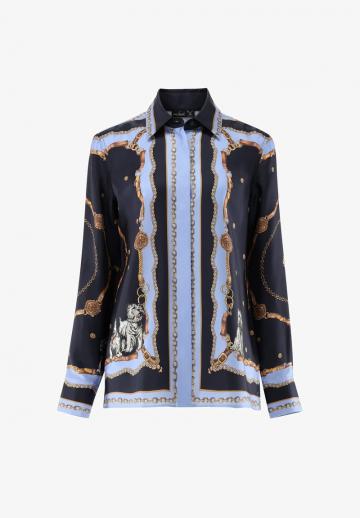 Блузка-рубашка