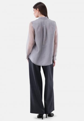 Шелковая блузка