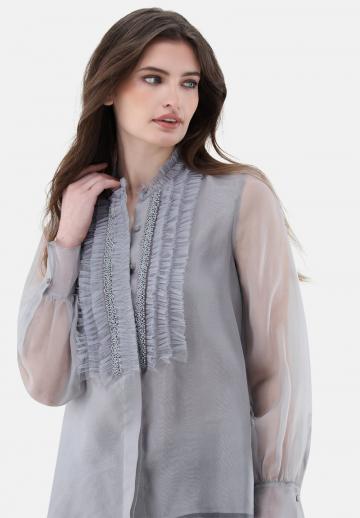 Шелковая блузка