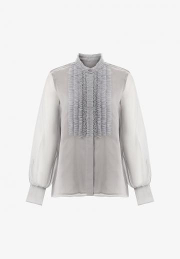 Шелковая блузка