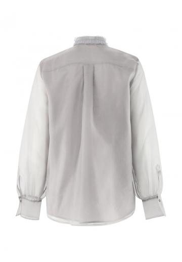 Шелковая блузка