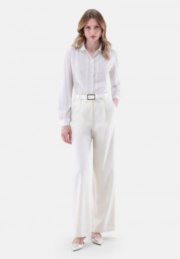 Шелковая блузка