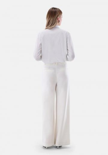 Шелковая блузка