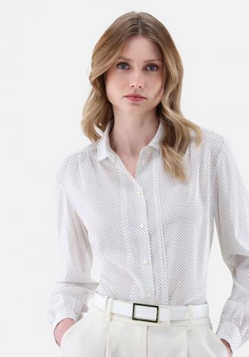 Шелковая блузка