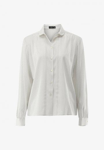 Шелковая блузка