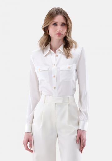 Шелковая блузка