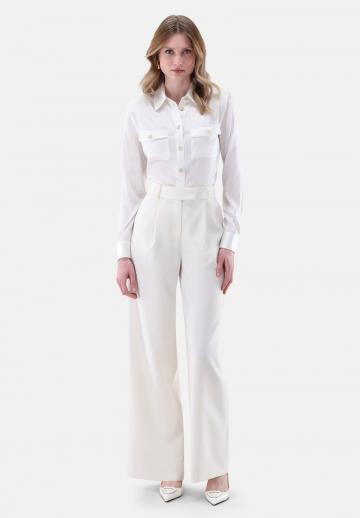 Шелковая блузка