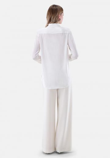 Шелковая блузка