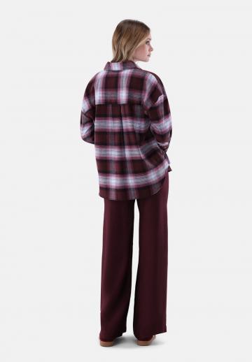 Фланелевая рубашка