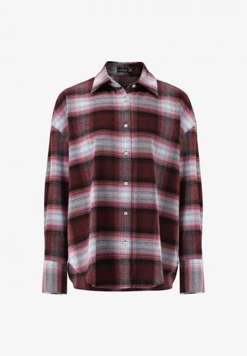 Фланелевая рубашка