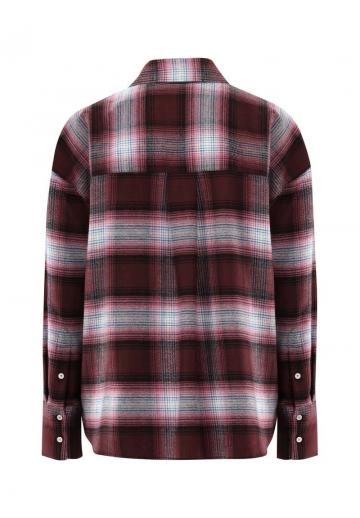 Фланелевая рубашка