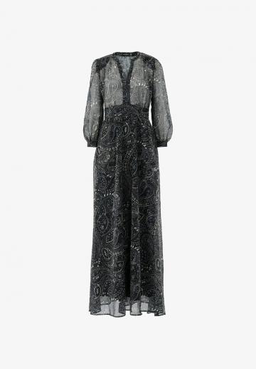 Платье макси