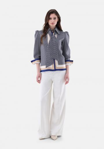 Шелковая блузка