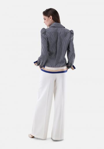 Шелковая блузка