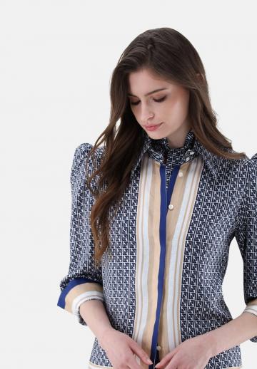 Шелковая блузка