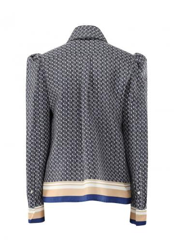 Шелковая блузка