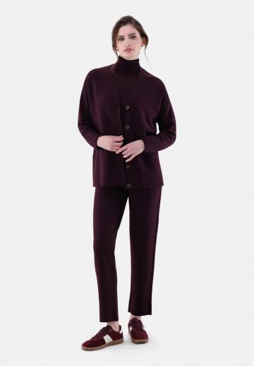 Длинный кардиган