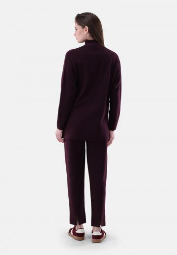 Длинный кардиган