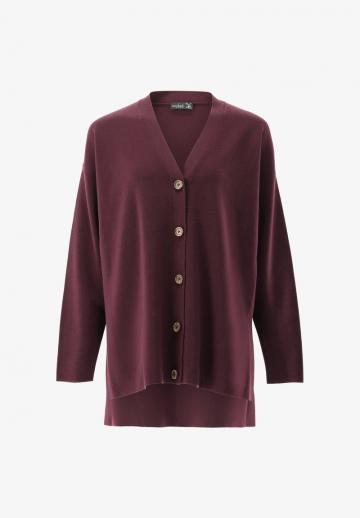 Длинный кардиган