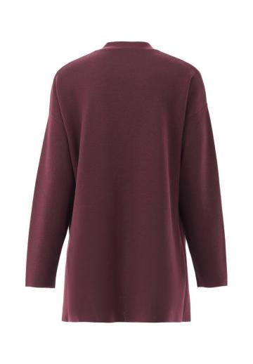 Длинный кардиган