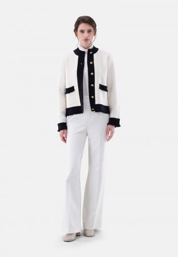 Вязаная кофта