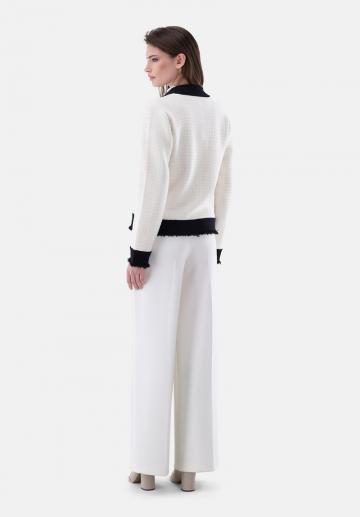 Вязаная кофта