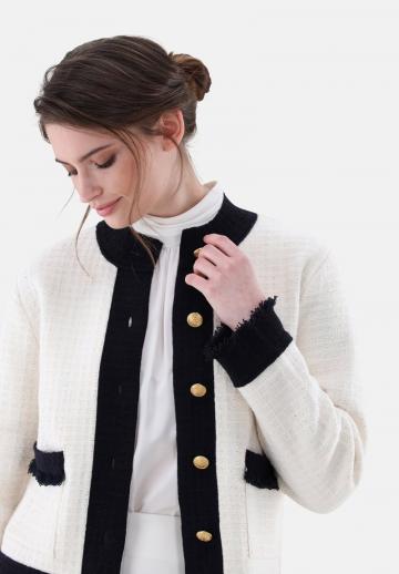 Вязаная кофта