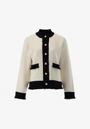 Вязаная кофта