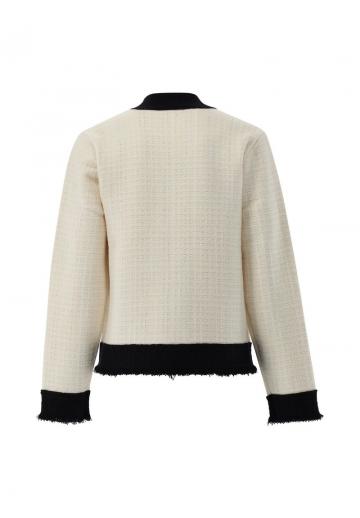 Вязаная кофта