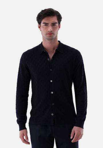 Вязаная кофта