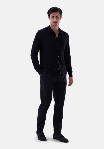 Вязаная кофта