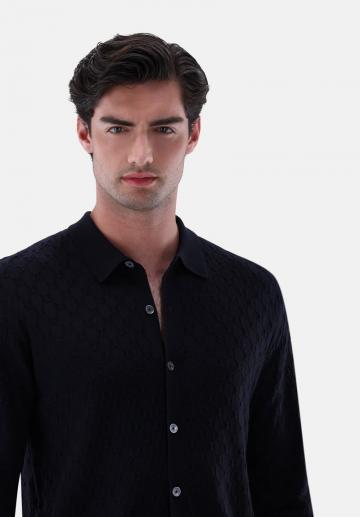 Вязаная кофта