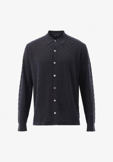 Вязаная кофта